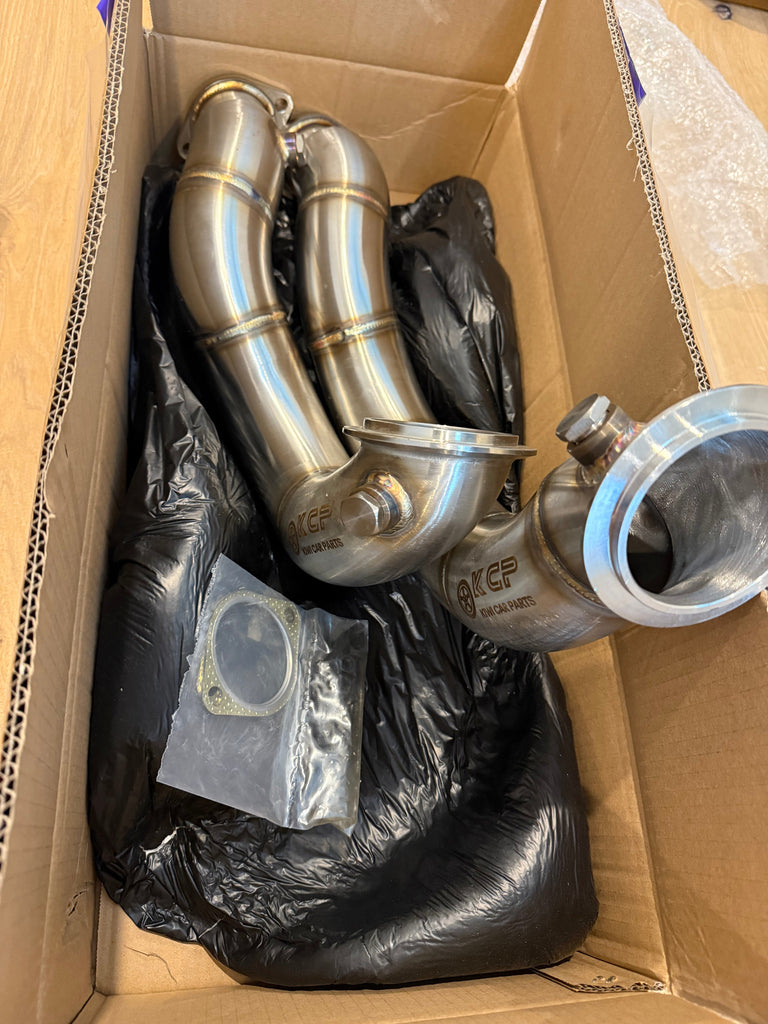 Downpipes For BMW 135i 1M, 335i E90 / E91 / E92 / E93 3 Series 335(x)i 2006-2012, Z4 E89 35i 35is N54 engine