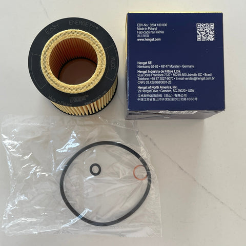 HENGST BMW Oil filter 2.5 3.0 130i 135i E81 E87 E90 E91 335i X5 E70 X6 E71 E72 E60 E61 F10 E61H D215