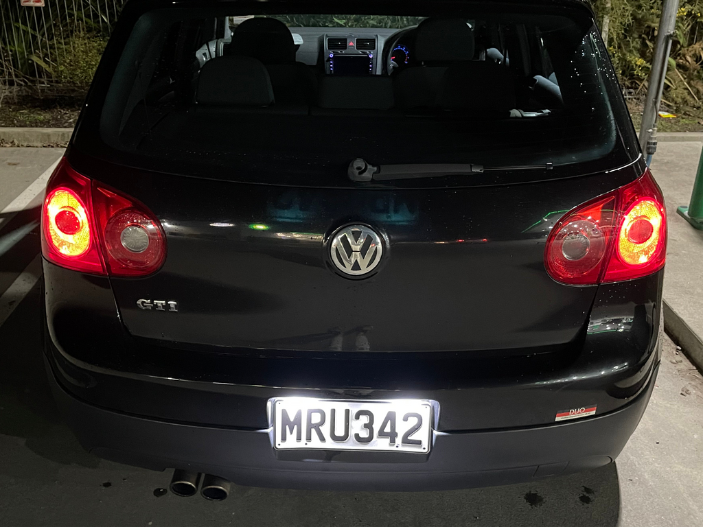 LED Number Plate Lights For MK5 GTI MK6 Golf 5 Golf 6 7 8 Xenon White Led Number License Plate Light Kit Canbus Error Free Car-Styling