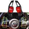 (BLACK) Steering Wheel Paddle Extension Set For VW Golf Jetta GTI MK5 MK6
Black Steering Wheel Paddle Extension Set For VW Golf 5 MK5 GTI MK6 R 2.0 buy online nz stock Auckland warehouse fast overnight delivery nz wide Austraia usa