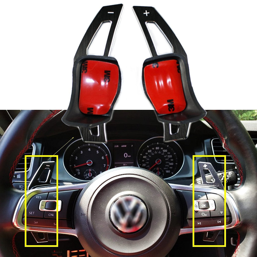 (BLACK) Steering Wheel Paddle Extension Set For VW Golf Jetta GTI MK5 MK6
Black Steering Wheel Paddle Extension Set For VW Golf 5 MK5 GTI MK6 R 2.0 buy online nz stock Auckland warehouse fast overnight delivery nz wide Austraia usa