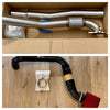 **SPECIAL** Combo Deal KCP Downpipe and Cold Air Intake Set For VW Golf MK6 GTI 2.0 TSI, Audi A3 FWD 2.0T EA888 Engine