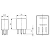 OEM Relay For BMW X5 E70 X6 E71 Air Compressor