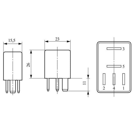 OEM Relay For BMW X5 E70 X6 E71 Air Compressor