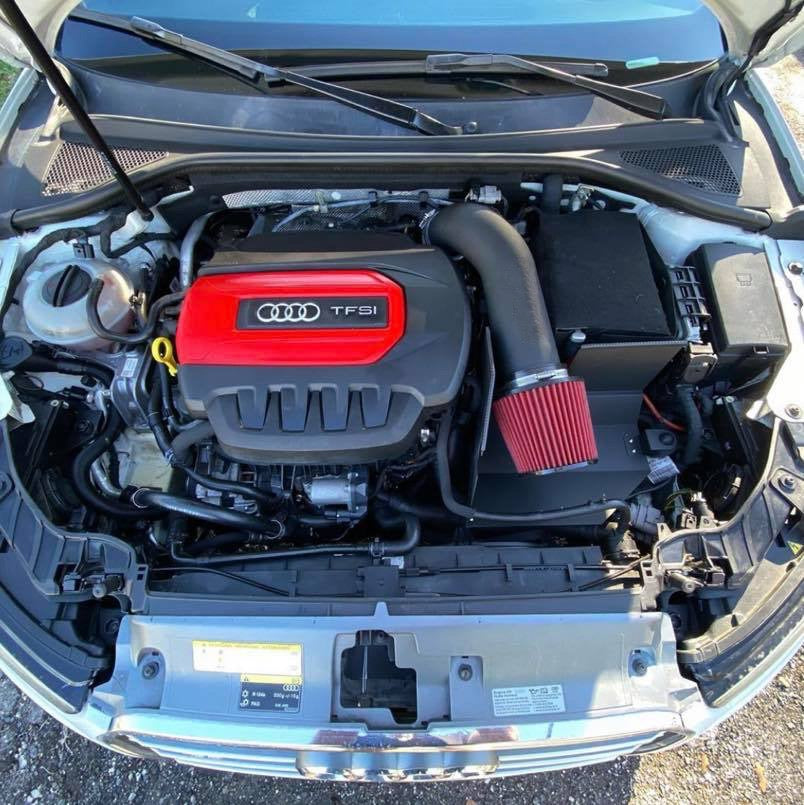 3.5” KCP COLD AIR INTAKE KIT FOR MQB VW Golf MK7 GTI / R  and Audi A3 / S3 2.0TSI, EA888.3