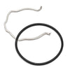 Charge Pipe C Clip With O Ring Seal Gasket For BMW F2X F3X N55 M135I M235I 335I