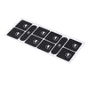 VW Touareg 2004 - 2009 Steering Wheel Windows Headlight A/C Switch Fix Kit