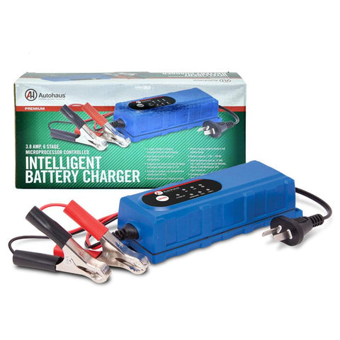 Smart Battery Charger