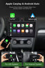 9” Car Stereo 4+64G For TOYOTA HILUX 2015 - 2023 Supports Apple CarPlay Android Auto GPS NZ Map Android 12 Radio BT Hands Free Calls