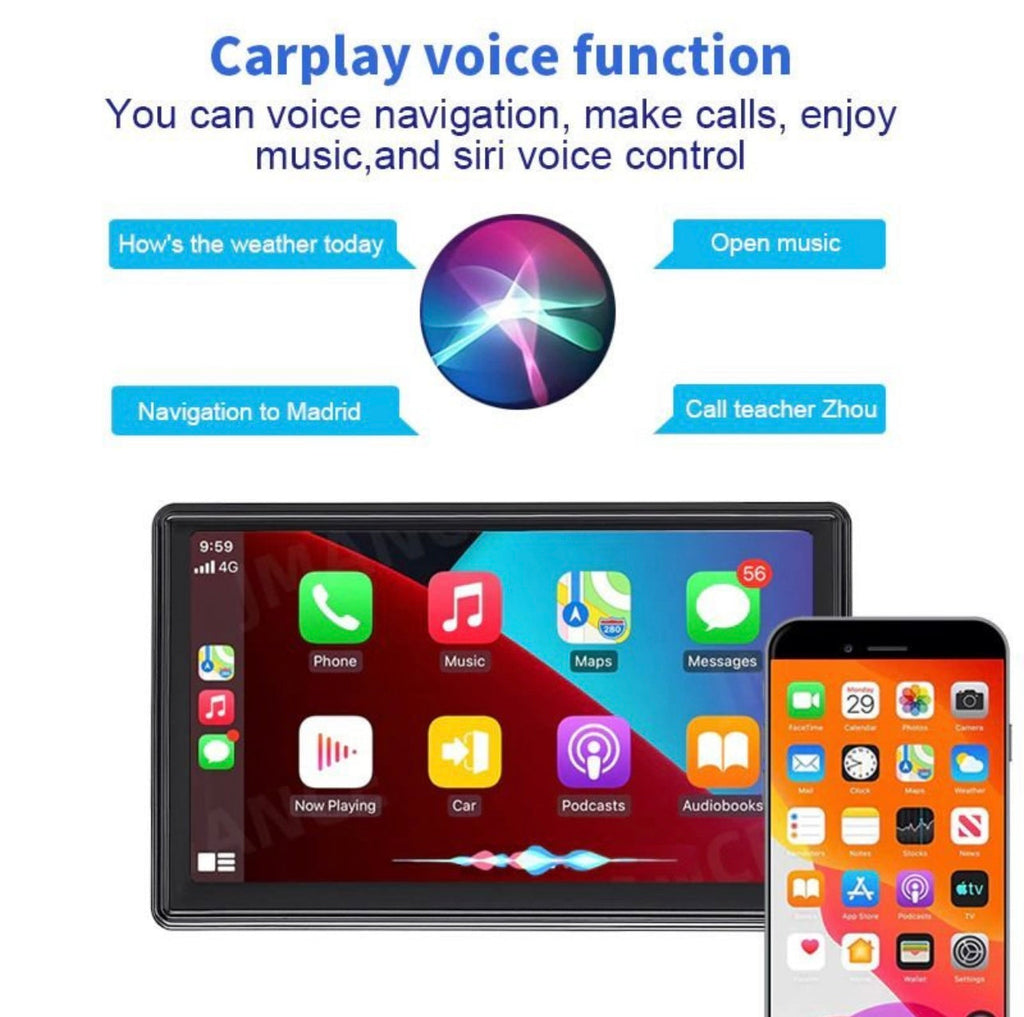 2+32G Android Car Stereo For VW Golf MK7 + Reverse Camera, Supports Apple CarPlay And Android Auto, Online NZ Map, Car Head Unit For VW MK Golf 7 GTI