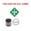 Cam Follower Tappet (HPFP) with O-ring For 2.0 FSI TFSI VW Golf GTI Audi A3 A4 Genuine INA Part 06D 109 309 F / 06D109309F   06D 109 309 C / 06D109309C INA 711 0245 10 711 0245 100 7110245 10 7110245 100 7110245100 711024510 Cam Follower Tappet (HPFP) - Suitable for 2.0T FSI / Mazda 2.3T, Mazda 3 MPS, Mazda 6 MPS, VW / AUDI 2.0 T EA113 mk5 gti Audi A3