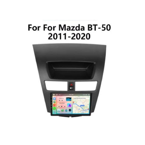 9” Car Stereo For MAZDA BT50 2012 - 2020 Supports Apple CarPlay Android Auto Reverse Camera GPS NZ Maps Android 12 Radio BT Hands Free Calls
