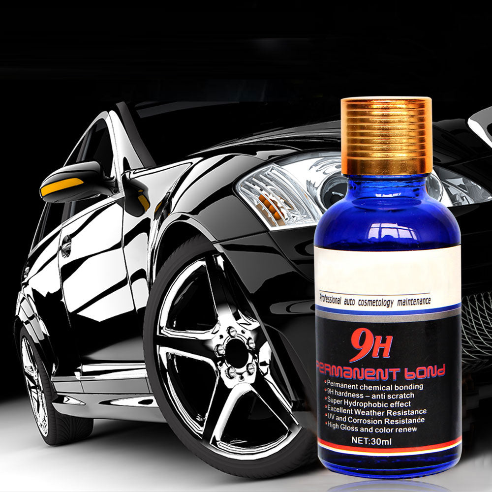 9H Ceramic Car Coating Motocycle Paint Care Car Liquid Glass Nano Hydrophobic Coating