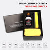 2 x 9H Ceramic Car Coating Motocycle Paint Care Car Liquid Glass Nano Hydrophobic Coating