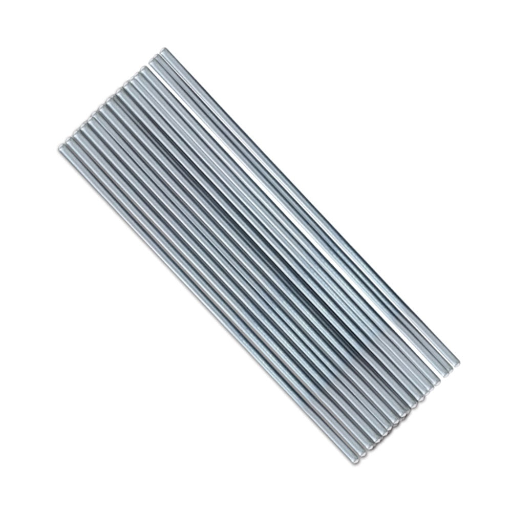 40Pcs/Set 2mm Low Temperature Easy Melt Aluminium Welding Rods Weld Bars Cored Wire Rod For Soldering