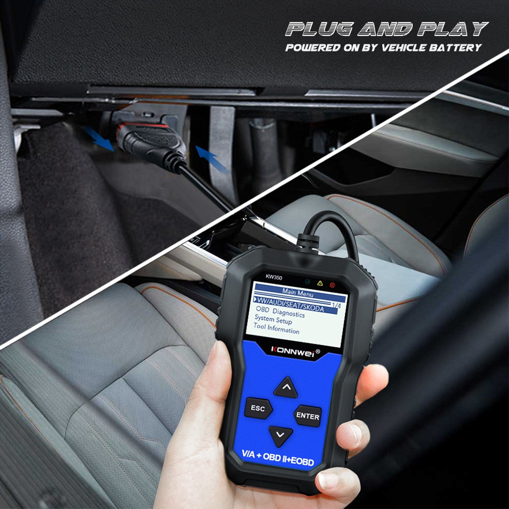 **SPECIAL** Diagnostic Scan tool for VAG Models For VW Audi Skoda ABS Airbag Reset Oil Service Light EPB Diagnostic Tool For VAG Volkswagen