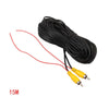 15M Long Reverse Camera Extension wire 15m RCA Wire Cable Video Cable