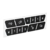 Door Lock Switch Control Button Repair Stickers For Mercedes For Benz W204 C300 2008-2014