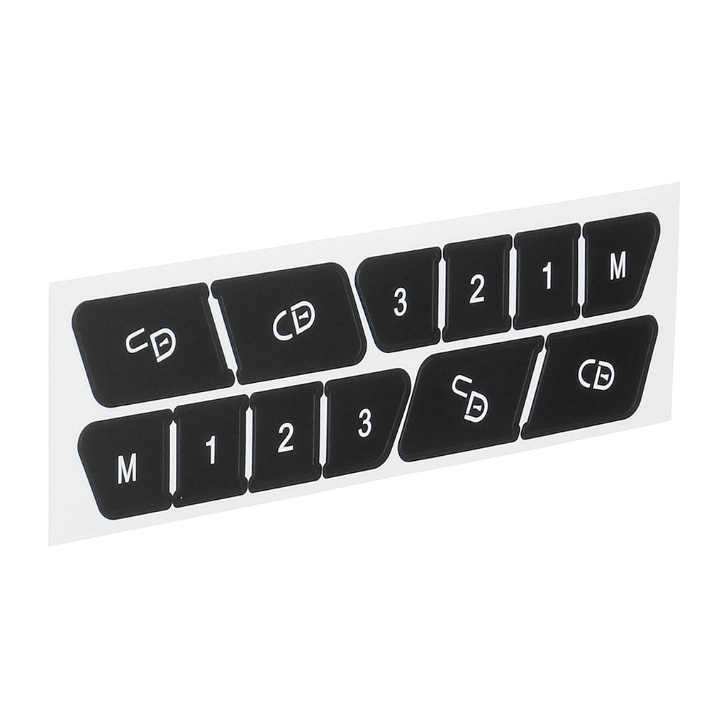 Door Lock Switch Control Button Repair Stickers For Mercedes For Benz W204 C300 2008-2014