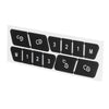 Door Lock Switch Control Button Repair Stickers Suitable For Mercedes For Benz W204 C300 2008-2014