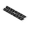 Door Lock Switch Control Button Repair Stickers Suitable For Mercedes For Benz W204 C300 2008-2014