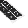 Door Lock Switch Control Button Repair Stickers Suitable For Mercedes For Benz W204 C300 2008-2014