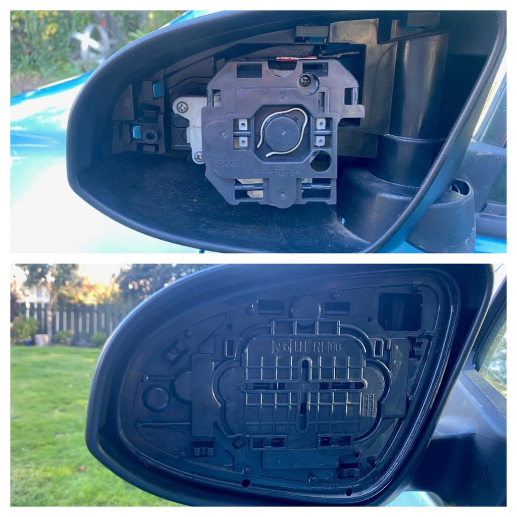 Left Mirror Glass For Toyota Corolla Camry Yaris, Vitz 2010 - 2019
