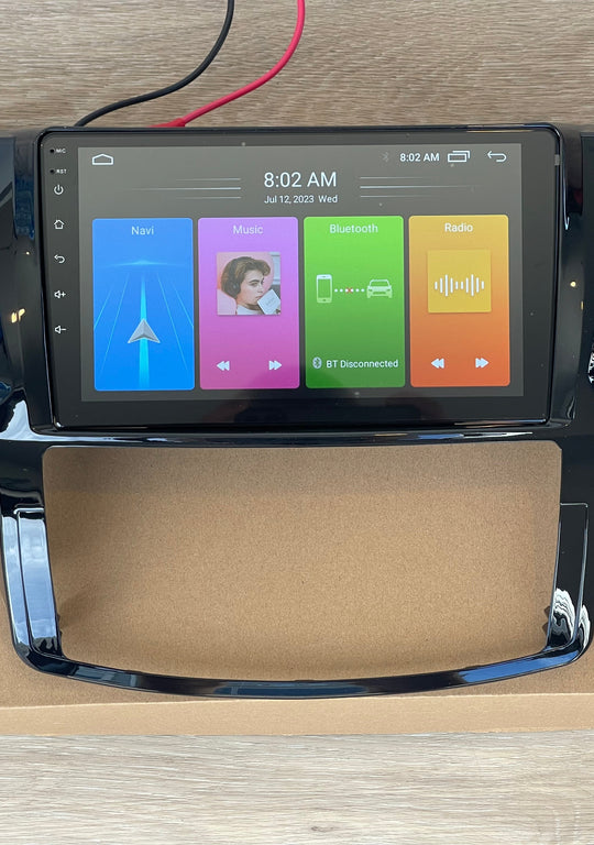 Car Stereo Suit Toyota Hilux N70 9” Supports Apple CarPlay Android Auto GPS NZ Map Android 12 Radio BT Hands Free Calls GGN15, GGN25, KUN16, KUN26, TGN16 SRS V8 4.0 SR5 dc