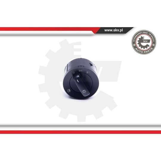 Headling Switch Knob Suit For Volkswagen VW Golf 5 6 jetta 5 6 Passat b6 cc Polo Touareg