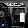 Car Stereo Suit Toyota with Apple CarPlay / Android Auto + Camera 2DIN Head Unit, Bluetooth, 7" Touch Screen Radio CarPlay