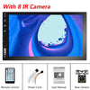 Car Stereo Supports CarPlay Android Auto Head Unit with Rear View Camera, Bluetooth, 7" Touch Screen Car Stereo Radio Car Play