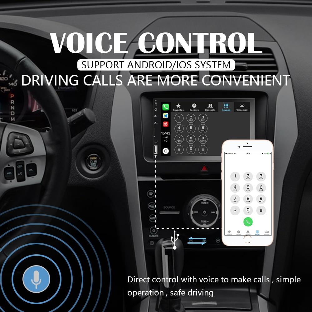 **SPECIAL** Car Stereo Suit Toyota with Apple CarPlay / Android Auto Car Stereo Suit Toyota Double DIN Head Unit, Bluetooth, 7" Touch Screen Radio CarPlay