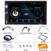 2 DIN Car Radio 7" Android Car Audio Multimedia Bluetooth Car Stereo + Rear View Camera