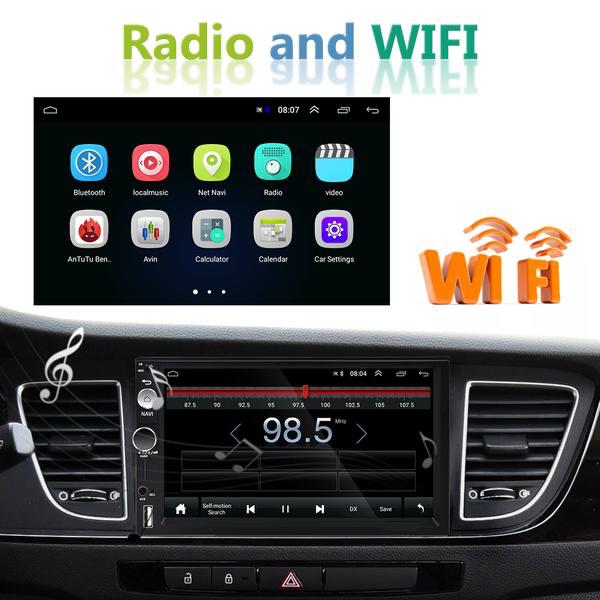 2 DIN Car Radio 7" Android 2G +32G  Car Audio Multimedia Bluetooth Car Stereo