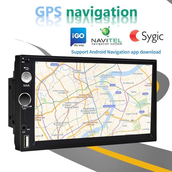 2DIN Car Radio 7" Android 2G +32G Car Audio Multimedia Bluetooth Car Stereo + Rear View Camera