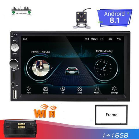 2 DIN Car Radio 7