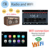 2 DIN Car Stereo Radio 10.1"Touch Android MP5 Player Bluetooth Rear View Camera