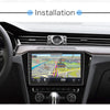 2 DIN Car Stereo Radio 10.1"Touch Android MP5 Player Bluetooth Rear View Camera