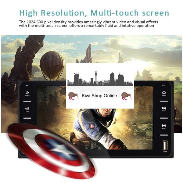 Car Stereo For Toyota Head Unit, Bluetooth, Hands Free, Radio, Video Player
