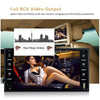 Toyota Size Car Stereo Head Unit + 8IR Rear View Camera, Bluetooth, Radio, Video Player
