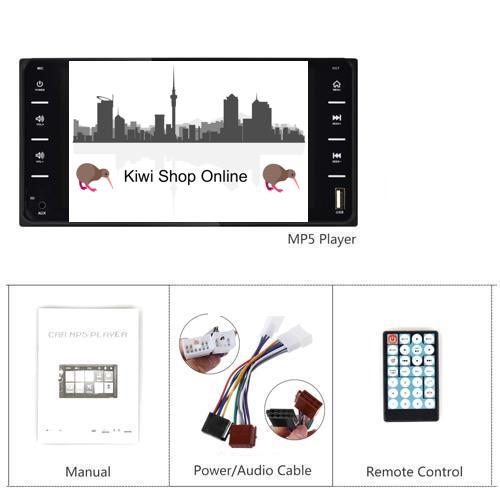 Universal Stereo Compatible with Toyota Cars Head Unit, Bluetooth, Hands Free, Radio, Video Player