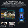 ** SPECIAL ** Car Stereo 4x45W 2 Din 7'' LCD Radio Player + Rear View Camera