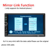 ** SPECIAL ** Car Stereo 4x45W 2 Din 7'' LCD Radio Player + Rear View Camera