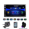 **WEEK SPECIAL** Car Stereo 2 DIN 7 inch Apple CarPlay Android Auto Head Unit with Rear View Camera, Bluetooth Ex P0329S