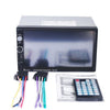 Double Din Car Stereo Carplay + Rear View Camera, Wired Apple CarPlay Android Auto, Bluetooth