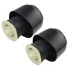 2 PCS Rear Air Suspension Spring Bags compatible with BMW F07 F10 F11 535i 550i 5 GT F07 F11