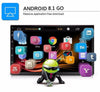 Android 8.1 Car Stereo 2 DIN 7” CarPlay and Android Auto + Universal ISO Harness, GPS Navigation, Rear Camera, Bluetooth, USB