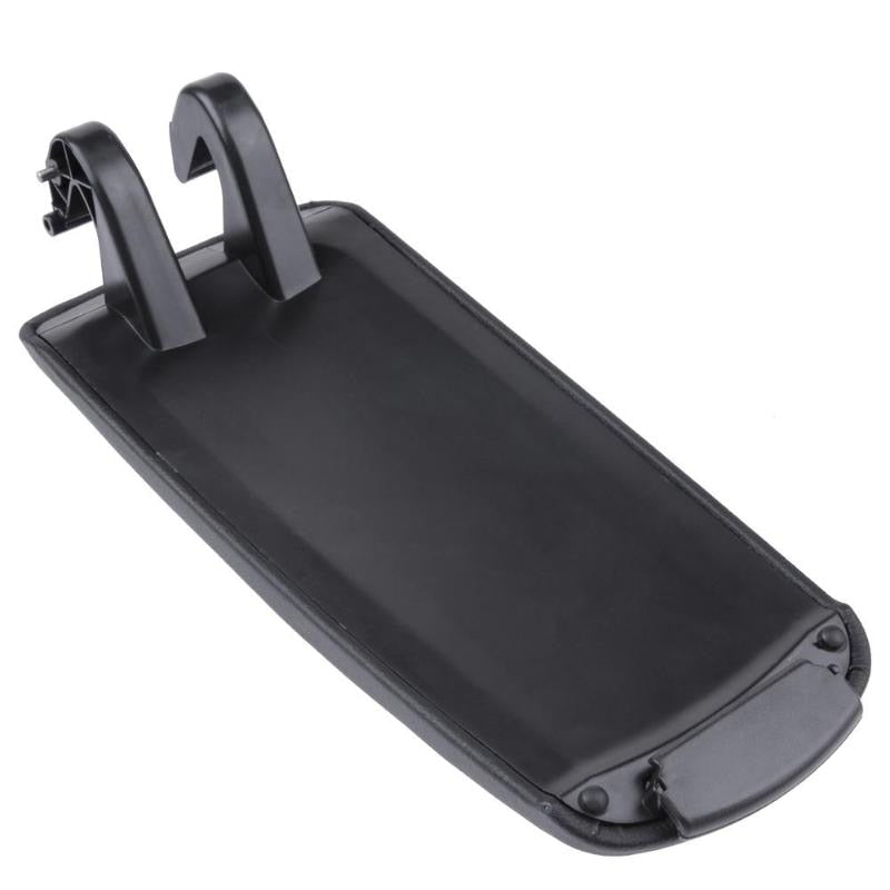 Leather Center Console Armrest Black Arm Rest Cap Suitable for Audi A4 B6 B7 02-07