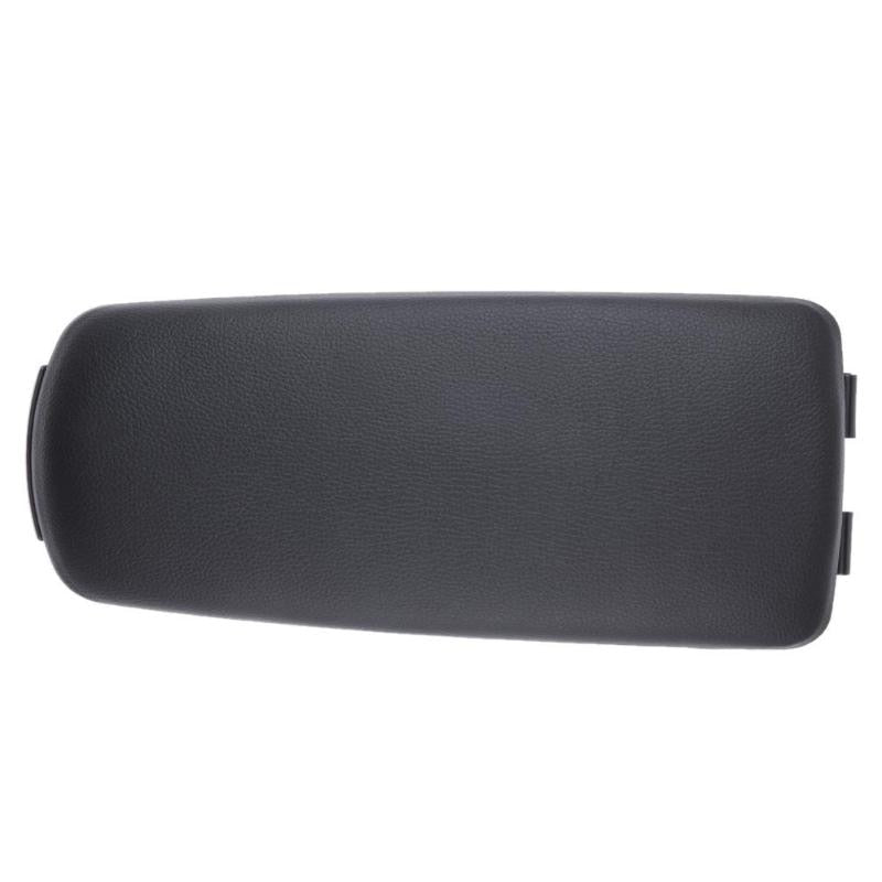 Leather Center Console Armrest Black Arm Rest Cap Suitable for Audi A4 B6 B7 02-07