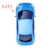 Wide Angle Left Side Heated Wing Rear Mirror Glass Suitable for Toyota Corolla 2014 2015 2016 2017 2018 2019